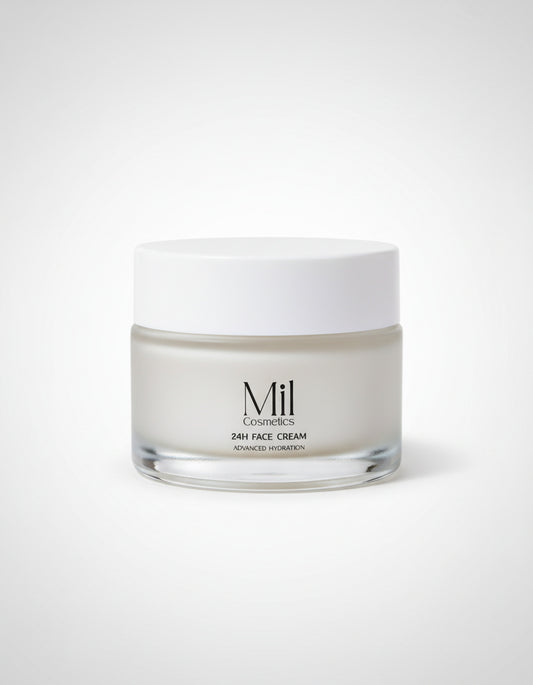 24H Face Cream, Advanced Hydration for Radiant, Balanced Skin
