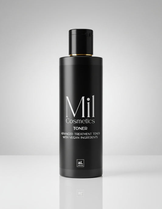 Advanced Treatment Toner with Black Tea, Organic Chamomile, Provitamin B5, and Olive Extracts