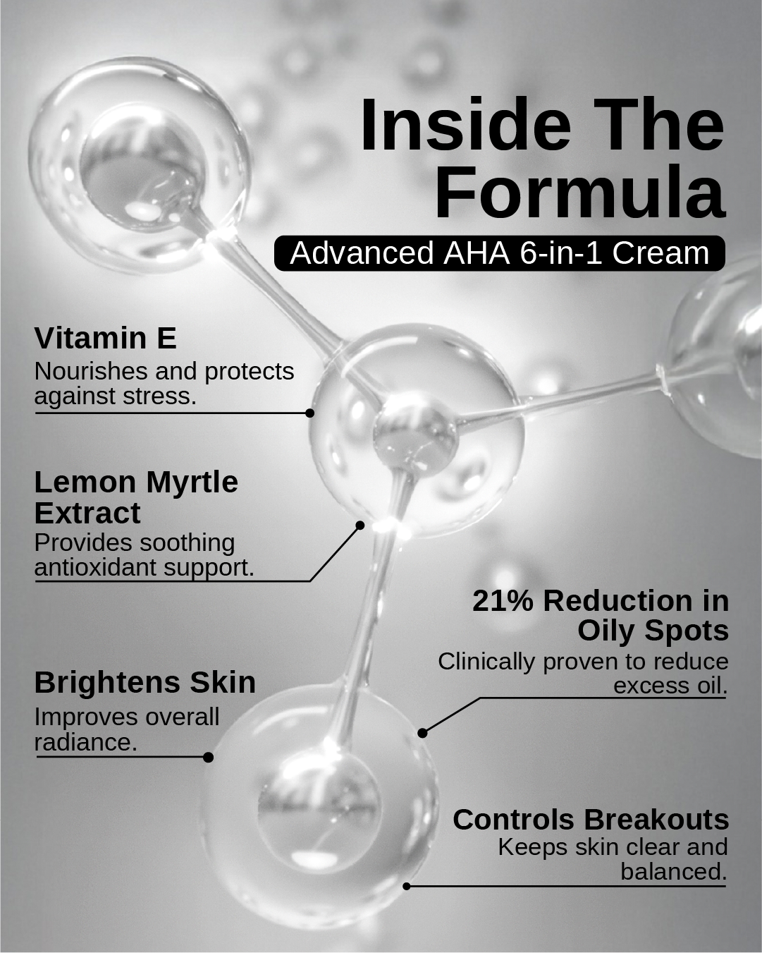 Advanced AHA 6 in 1 Cream