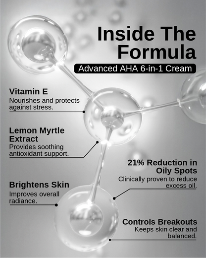 Advanced AHA 6 in 1 Cream