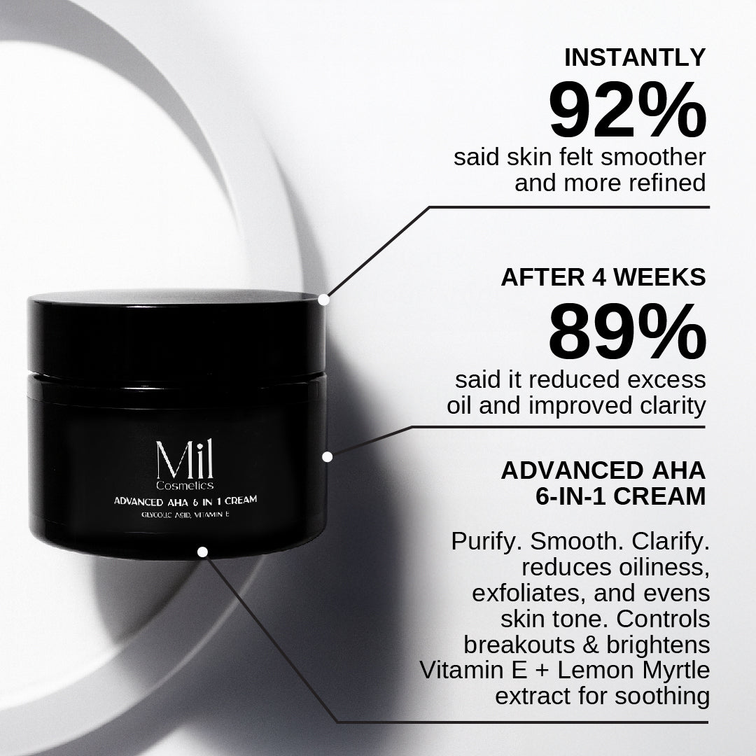 Advanced AHA 6 in 1 Cream