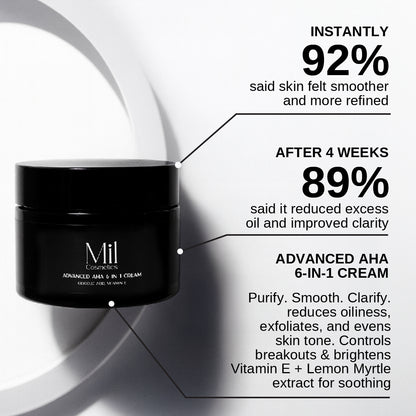 Advanced AHA 6 in 1 Cream